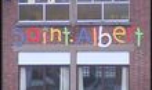 L'école Saint-Albert démolie